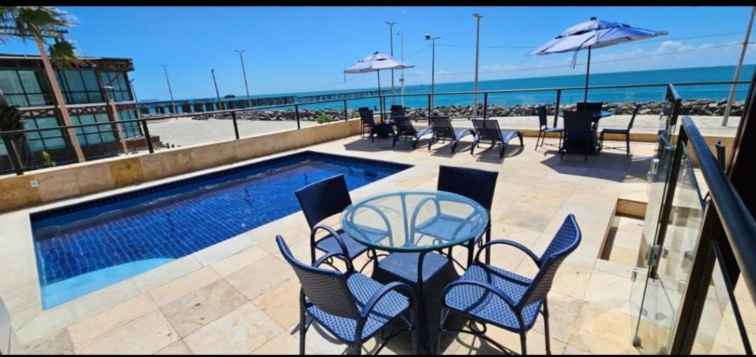 פורטאלזה Flat Na Praia De Iracema 105 מראה חיצוני תמונה